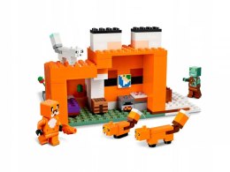 BLOCS DE CONSTRUCTION MINECRAFT 21178 LEGO FOX HABIT