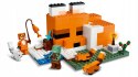 BLOCS DE CONSTRUCTION MINECRAFT 21178 LEGO FOX HABIT