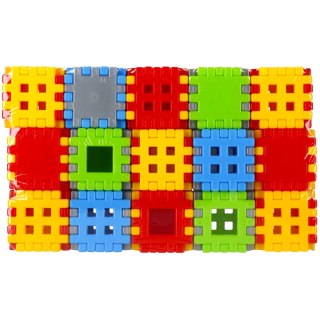 BLOCS DE CONSTRUCTION MINI WAFERS 90 ELEMENTS ADUSIE CZAKO 409397 CZAKO