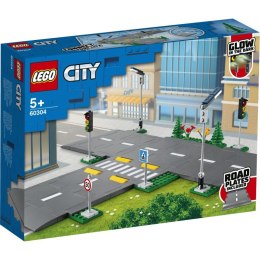 BLOCS DE CONSTRUCTION LEGO 60304 PLAQUES DE ROUTE CITY LEGO 60304 LEGO