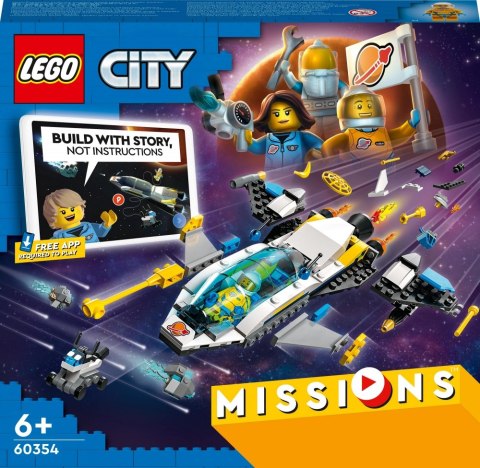 BLOCS DE CONSTRUCTION LEGO 60354 VOYAGE EN BATEAU DANS LA VILLE LEGO 60354 LEGO