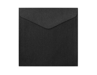 ENVELOPPE 16X16 CM NON COLLEE PERLE NOIRE PACK. 10 PIÈCES. GALERIE PAPIER 280323 GAL ARGO