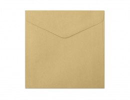 ENVELOPPE 160X160 NK GOLD PEARL PACK10PCS PAPER GALLERY 280388 GAL ARGO