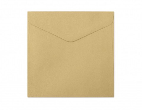 ENVELOPPE 160X160 NK GOLD PEARL PACK10PCS PAPER GALLERY 280388 GAL ARGO