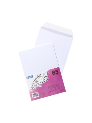 ENVELOPPE BANTEX B5 HK, BLANCHE, 25 PIÈCES HAMELIN