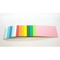 Enveloppes pour cartes de visite 100x56mm - mélange de couleurs - Paquet de 200