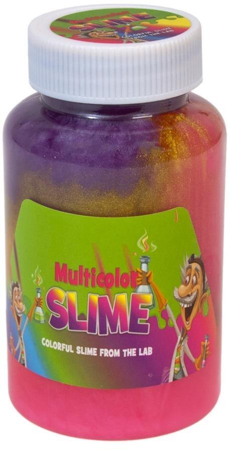 GEL MASS 250 G EN FLACON SLIME 3 COULEURS HIPO 620628 HIPO