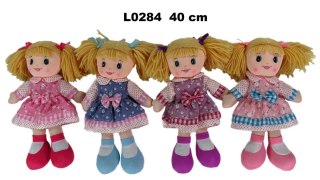 PELUCHE POUPEE 40 CM DIMANCHE L0284 DIMANCHE