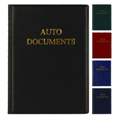 COUVERCLE POUR DOCUMENTS AUTO DOCUMENTS AD-1 KM PLASTIQUE 498530 KM PLASTIQUE