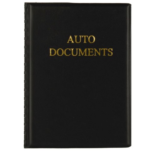 COUVERCLE POUR DOCUMENTS AUTO DOCUMENTS AD-1 KM PLASTIQUE 498530 KM PLASTIQUE