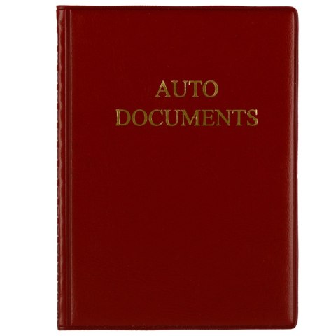 COUVERCLE POUR DOCUMENTS AUTO DOCUMENTS AD-1 KM PLASTIQUE 498530 KM PLASTIQUE