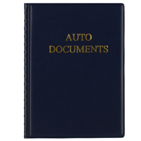 COUVERCLE POUR DOCUMENTS AUTO DOCUMENTS AD-1 KM PLASTIQUE 498530 KM PLASTIQUE