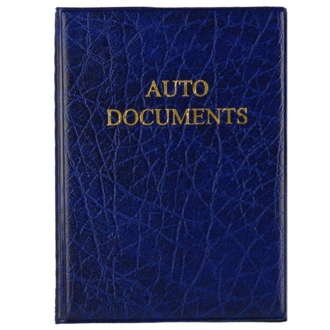 COUVERCLE POUR DOCUMENTS AUTO DOCUMENTS AD-1 KM PLASTIQUE 498530 KM PLASTIQUE