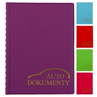 COUVERTURE DOCUMENTS AUTO DOCUMENTS AD2SP KM PLASTIQUE 498531 KM PLASTIQUE