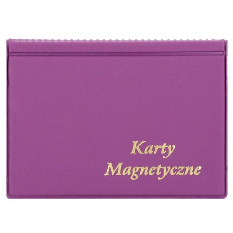 PORTE CARTE MAGNÉTIQUE KM8SP KM PLASTIQUE 498481 KM PLASTIQUE