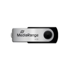 MÉMOIRE 64GB USB 2.0 MEDIARANGE MR912 WB APOLLO