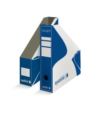 PORTE-DOCUMENTS SYSTÈME CARTON BLEU VAU-PE 439/03 VAU-PE