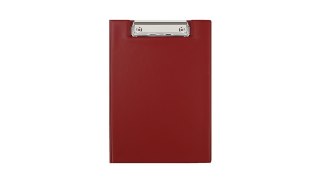 PORTFOLIO A5 PRESSE-PLOMBES PVC MARRON BIURFOL KH-03-05 BIURFOL