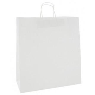 SAC PAP AVEC ANSE 400X390 MIEK BLANC FOL A 10 ANMA