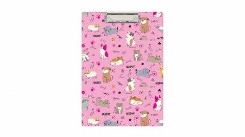 CLIP A4 PLANCHE ANIMAUX KHN-01-21 BIURFOL BIURFOL