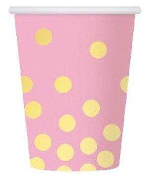 MUG EN PAPIER 270 ML POTA ROSE GODAN GODAN