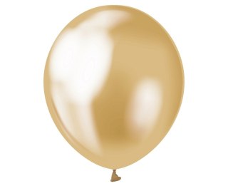 BALLONS BEAUTY&CHARM, PLATINUM J. GOLD 10", 50 PCS. GODAN