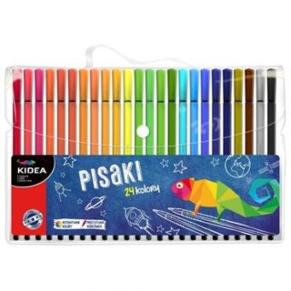 KIDEA STYLO STYLO 24COULEURS DERFORM PI24KA DERFORM