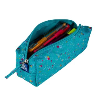 GRAND SAC OXFORD FLORAL HAMELIN TURQUOISE