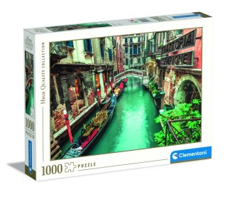 PUZZLE 1000 PIÈCES ITALIE CANAL DE VENISE CLEMENTONI 39458 CLEMENTONI