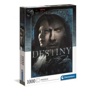 PUZZLE 1000 PIÈCES THE WITCHER CLEMENTONI 39591 CLEMENTONI