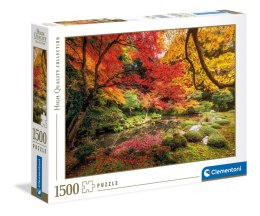 Puzzle 1500 pièces « Parc d’automne » - Clementoni 31820