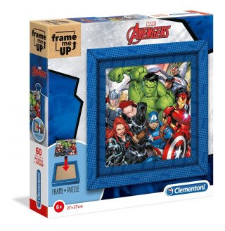 PUZZLE 60 PIÈCES FRAME ME UP AVENGERS CLEMENTONI 38801 CLEMENTONI