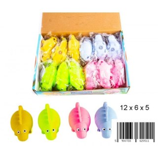 CAOUTCHOUC DINOSAURE 6X12 FOL TOYS 0200K MID TOYS