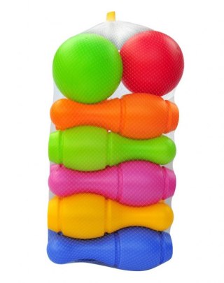 BOWLING 10PCS ACCESSOIRES MAXI CZA BABY WORLD PBH PLASTIK POLOGNE 025050 CZAKO