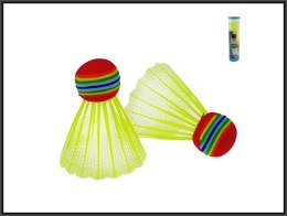 Volants en plastique pour badminton 6 pcs. HIPO