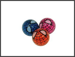 BALLES DE TOILES D'ARAIGNEE 45MM 3 PCS. HIPO