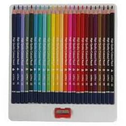 CRAYONS 24 COULEURS TRIANGULAIRE ASTRA 312110003