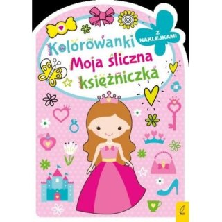 PEINTURE 205X285 MY CUTE PRINCESS AUTOCOLLANTS FOKSAL 090767 FOK