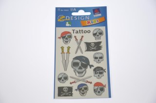 TATOUAGE 12X7.5 CM TATOUAGE PIRATES ZWECKDÈS 56632