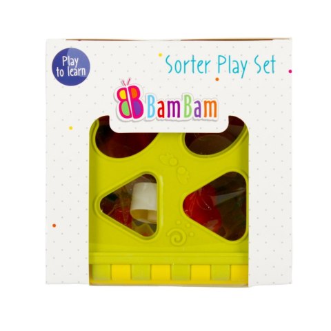 ZABAWKA EDUKACYJNA SORTER 6W1 BAM BAM 492762 BAM BAM