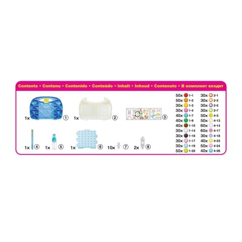 AQUABEADS VALISE STARTER KIT 31912 PUD4 EPOQUE