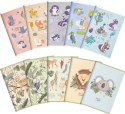 CAHIER A5 TOP2000 FREE&WILD, 16 FEUILLES, GRILLE HAMELIN
