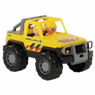 SAFARI TOUT-TERRAIN JEEP RESCUE WADER POLESIE 71118 POLESIE