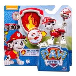 PAW PATROL ACTION FIGURES BADGE AST 6022626 W6 SPIN MASTER