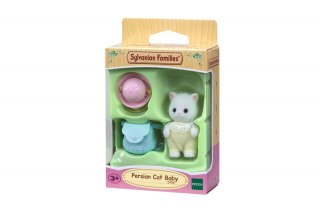 SYLVANIAN BÉBÉ PETIT CHATON PERSAN 5456 WB6 ÉPOQUE