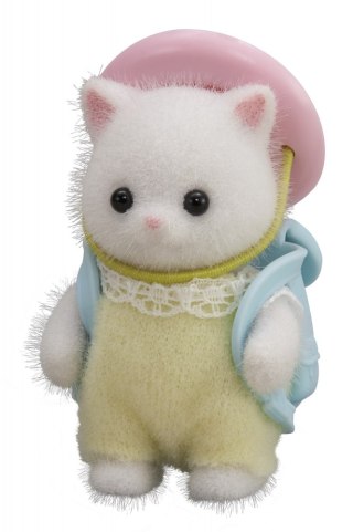 SYLVANIAN BÉBÉ PETIT CHATON PERSAN 5456 WB6 ÉPOQUE