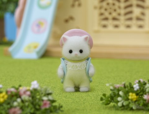 SYLVANIAN BÉBÉ PETIT CHATON PERSAN 5456 WB6 ÉPOQUE