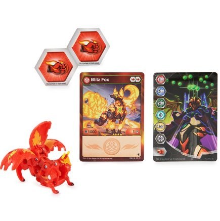 BAKUGAN EVOLUTION BASIC BALL AST 6063017 W8 SPIN MASTER