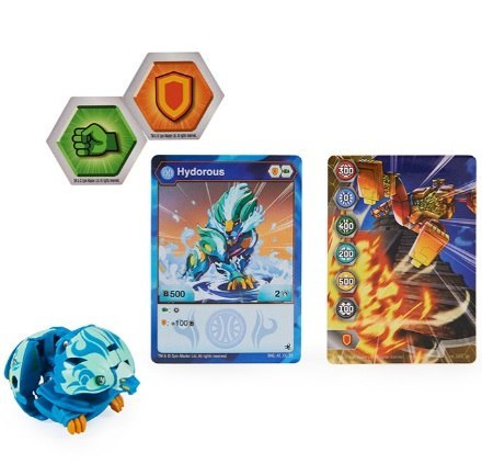 BAKUGAN EVOLUTION BASIC BALL AST 6063017 W8 SPIN MASTER