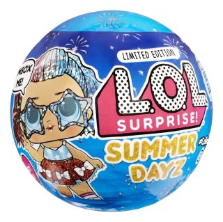 LOL SURPRISE ACCESSOIRES SUMMER DAYZ BALLON BLEU MGA 581796EUC MGA